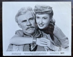 1950 Anthony Mann «The Furies» Movie Photo Still Barbara Stanwyck Walter Huston