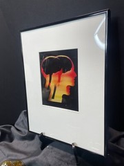 MCM Abstract 1978 VTG Alex Pietersen Signed Numbered Photo 81/200 «Three Heads”