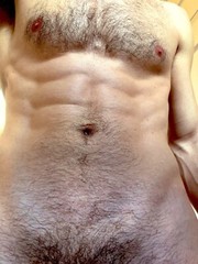 [B154] Male Model Showing Off Body To Viewer Fine Art Hunky Physique