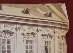 2 Vintage Photographs of Vienna, Austria, Incl. One Focused on Wien Burgtheater