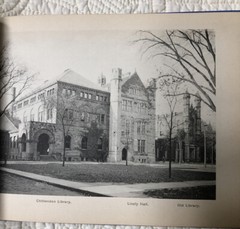 Vintage Souvenir Of New Haven And Yale College Photo Gravures Booklet 7.5”x 5.5”