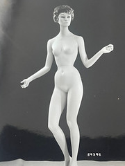 Rare Vintage Original Photo Siegel Stockman Mannequin Female Fetish Curiosa