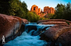 Cathedral Rock / Oak Creek / Sedona AZ / Arizona Red Rocks Photography Prints