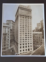 c1923 IRVING UNDERHILL GELATIN PRINT THE COTTON EXCHANGE BUILDING NYC Photograph