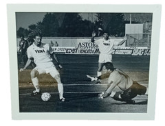 Photograph Lalas Alexi Padova Milan ’94 Giovanni Umicini Autograph Maniero Rossi