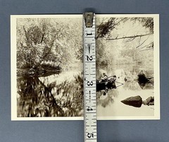 Concord Massachusetts Art Print Card Photo By Alice Austen 1892 Fotofolio 4”x6”