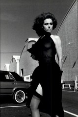 1992 1983 Helmut Newton Sigourney Weaver See Through Blouse Art Photo Gravure