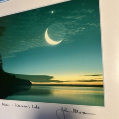 “Venus Kisses The Moon” Art Photography By John Moran