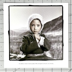 PHIL BORGES (b. 1942) Art Announcement Card 1996 – Tibetan Portraits