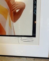Bert Stern Marilyn Monroe Last Sitting Original Print Signed 115/1500 30”x29”