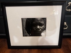 Framed Photograph signed by Piercarlo Abate “Girl from Macao” 2001