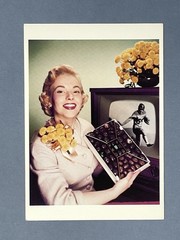 Ruzzie Green (1892-1956) Art Photo Print Card Fotofolio 4.25”x6”