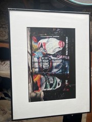 Frank H. Jump’s photograph of Mono-Cultures Dye Out -mural of Brett Cook-Dizney
