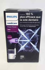 NEW SEALED, PHILIPS Sonicare 3000 Series Power Flosser, HX3711/20 – WHITE