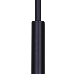 CANARM Jenna, 8inch W x 16.5-58.5inch H in – MBK Color, 1 Lt Rod Pendant, 100…