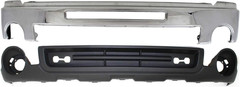 Bumper KIT Compatible with GMC Sierra 1500 2007-2013 Front