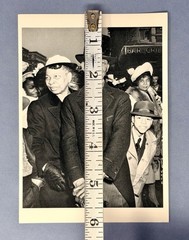 Weegee Art Photo Print Card By Fotofolio – Easter Sunday In Harlem 1940