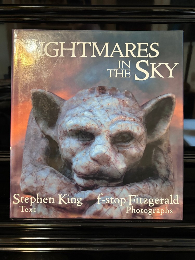 Nightmares in the Sky, by f-stop Fitzgerald & Stephen King