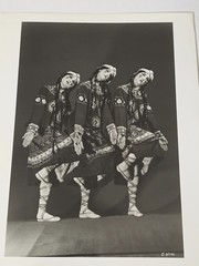 THE JOFFREY BALLET 8×10 HERBERT MIGDOLL PRESS PHOTO RIMA CORBEN DANCE INDIAN OG