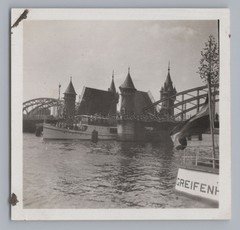Szczecin Szczecin Pomerania Poland – Station Bridge Steamer THE MARGRAVE Photo