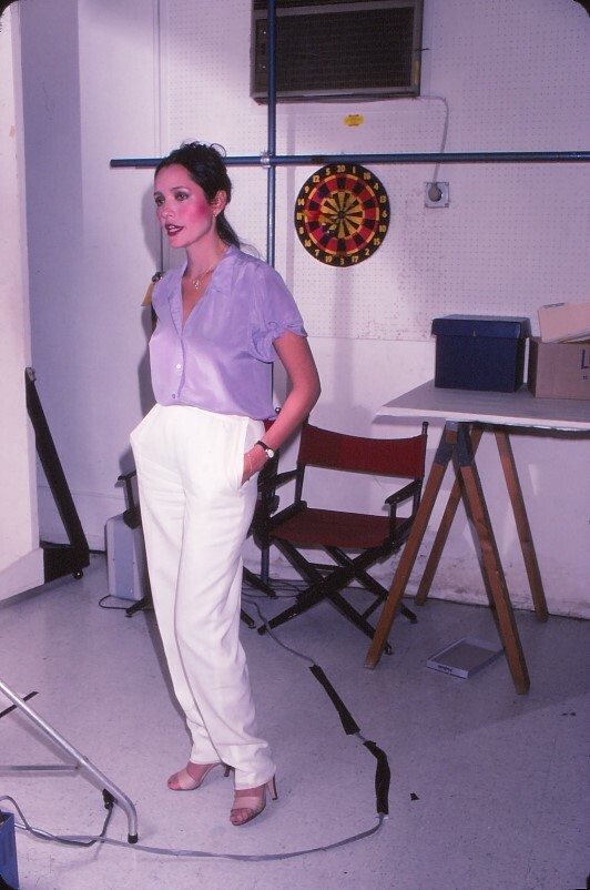 Dia Barbara Carrera Celebrity Photo Agency 1980 KB Format Photographer P9-2-3-2