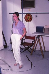 Dia Barbara Carrera Celebrity Photo Agency 1980 KB Format Photographer P9-2-3-2