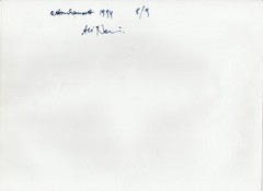 40x30cm Attouchement Photo on PE (RC) Paper 1994 Signed Ex.8/9 Photo