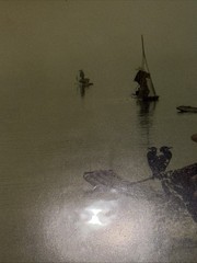 Four Boats, Hunan, 1984 Photography By Don Hong Oai Signed