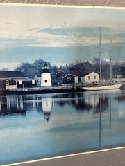 1980 Mystic Seaport Harbor Photo Print Impact John Wagner Collection Ed Cooper