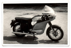 7x Original Vintage Photos Motorcycle Jawa Vintage Motorcycle Photography