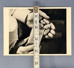 Wages, c.1950s Fotofolio Art Photo Print Card 4.25”x6” Peanuts Workers Rights