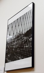 Highbridge, Stacked view, The Bronx, NY, 12 x 18 in art photo by Mel Gonz, 2019