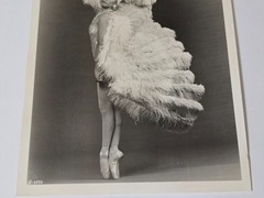 JOFFREY BALLET 8×10 HERBERT MIGDOLL PRESS PHOTO CYNTHIA GIANNINI DANCE TYPE 1 BW