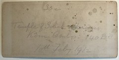 Egypt Archaeology UK Photograph PL35P19 Stereo Vintage Analogue 1912