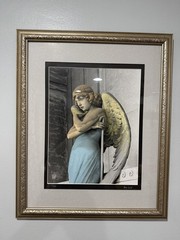 Garry Seidel Signed & Numbered Limited Edition Photography Print 10/250 angel