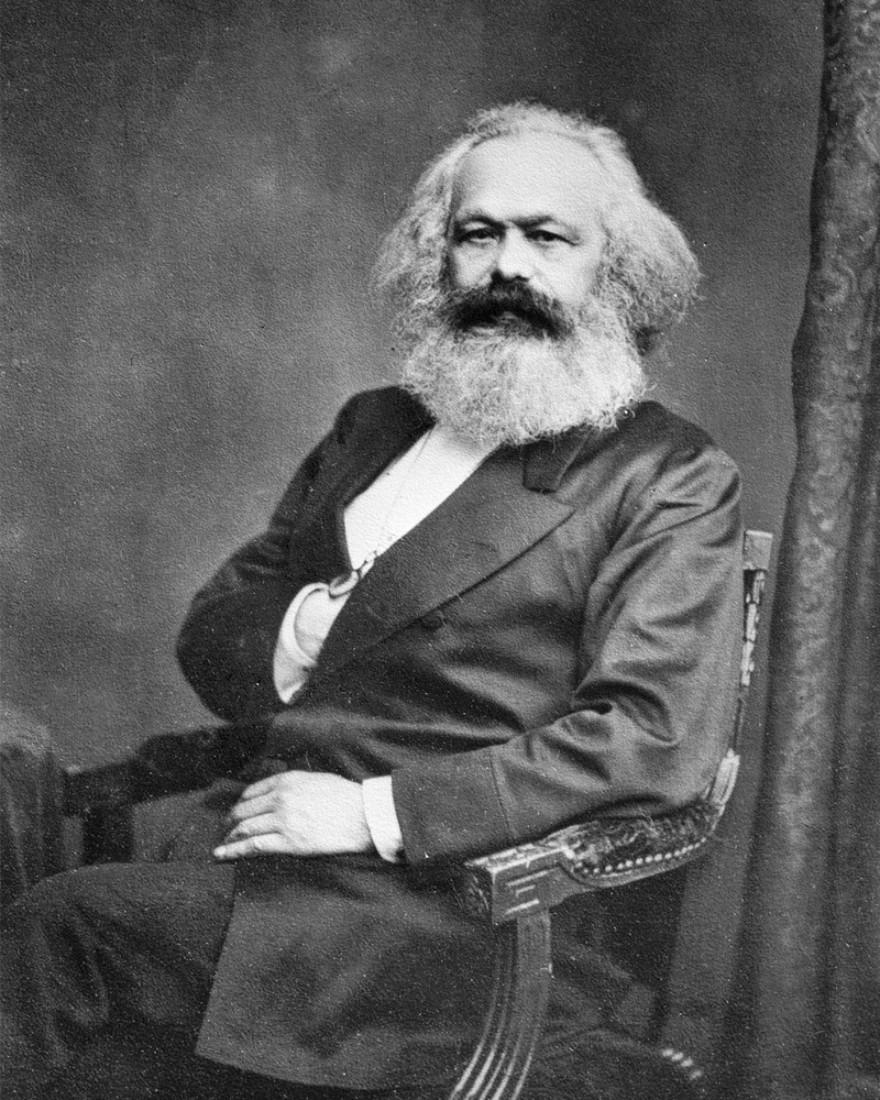Karl Marx Photograph Print 8″x10″ Wall Art 8×10
