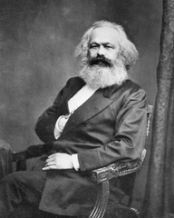 Karl Marx Photograph Print 8″x10″ Wall Art 8×10