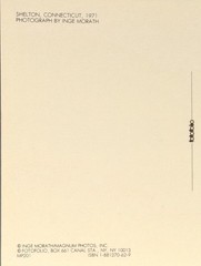 Shelton, Connecticut 1971 Fotofolio Art Print Card Photo By Inge Morath 4.25”x6”