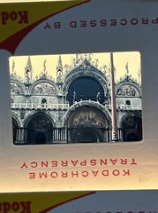 Kodachrome Lot Of 40 Vintage 1960’s Naples Italy Vacation Amateur 35mm Slides