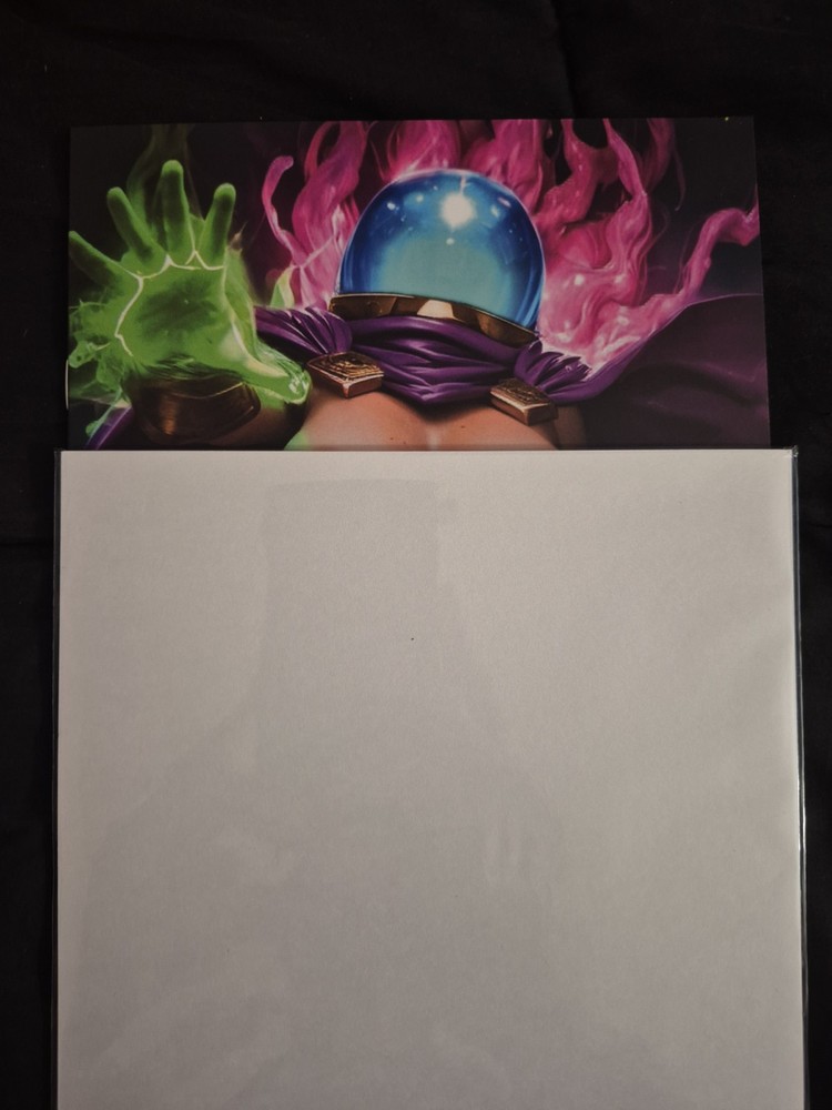 Fantasy of Cosplay Comic Mysterio VIRGIN Full Chase Variant Ltd 100