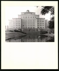 12 photographs view Leipzig, PGH film & image, photos: Heyde, life in social