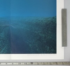 Noguchi Rika (b. 1971) Art Announcement Card / Fold Out Poster Print 2005