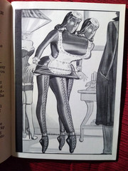 Eric Stanton, Perilous B. Escape Artistes, Irving Klaw, Nutrix/Mutrix
