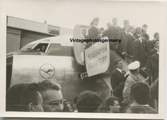 Z5801 Photo 1966 DFB German National Team Football Return England Game
