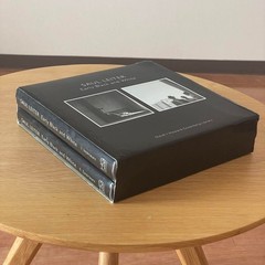 Saul Leiter – Early Black and White, 2015, HC, two volumes From Japan used