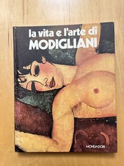 ALBUM OF AMADEO MODIGLIANI ART printed in ITALY