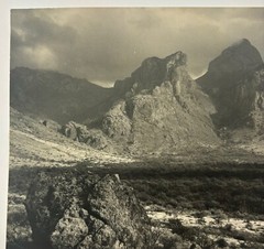 2 Original RAY MANLEY Western Ways ‘BABOQUIVARI PEAK’ Arizona Mountain PHOTOS