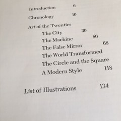 ART OF THE TWENTIES-MUSEUM OF MODERN ART-SOFT COVER-1979
