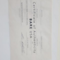Brian Cattelle Hogback Mountain 07 Signed Ltd Ed B&W 8×12 Framed COA