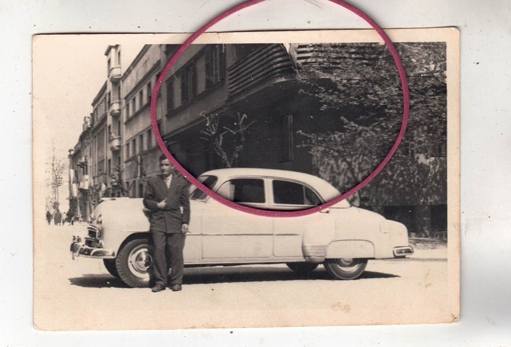 PHOTO PHOTO CAR AUTOMOBILES CHVROLET SCRAPBOOK 1946